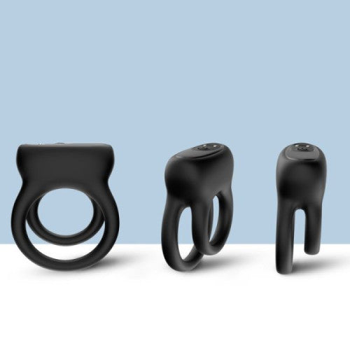 TOYBOY ROY silicone double loop vibe ring