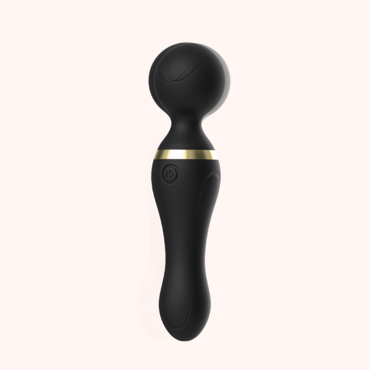 JAMES TOYBOX magic wand black 19 cm