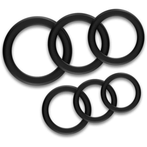 TOYBOY STAY HARD COMPLETE Silicone SET 6 pcs M-XL