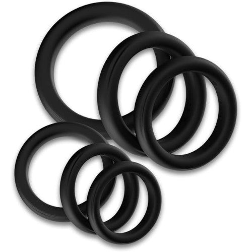 TOYBOY STAY HARD COMPLETE Silicone SET 6 pcs M-XL
