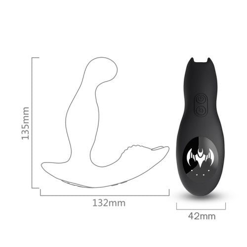 TOYBOY BAT KING Prostate Massager Rotating R-C Vibrator