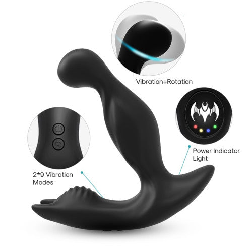 TOYBOY BAT KING Prostate Massager Rotating R-C Vibrator