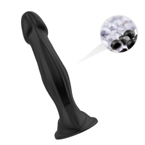 TOYBOY RUFUS remote controlled suctioned dildo vibrator