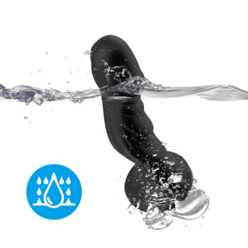 TOYBOY RUFUS remote controlled suctioned dildo vibrator
