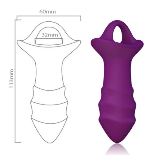 TOYBOY KYLIN R-Controlled vibrating plug