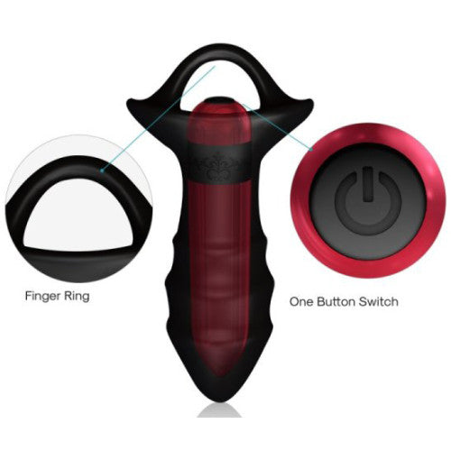 TOYBOY KYLIN R-Controlled vibrating plug