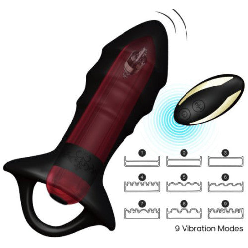 TOYBOY KYLIN R-Controlled vibrating plug