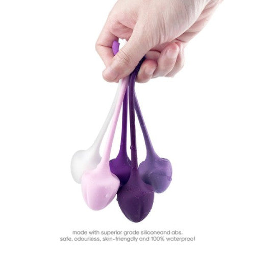 VIRGO Traning Set 5 silicone Kegel weighted balls