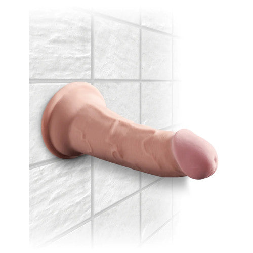 TOYBOY RICHARD TPE suction Dildo 18 cm