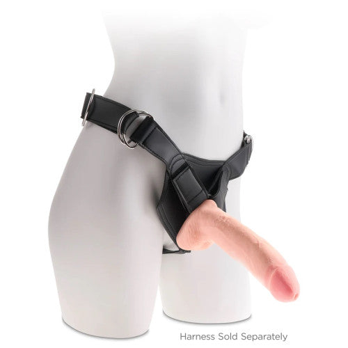 TOYBOY NEPTUNE cock and balls TPE dildo 25 cm