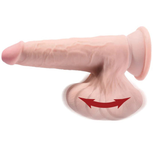 TOYBOY ADONIS Realistic cock with swinging balls Dildo