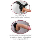 TOYBOY ATLAS Realistic suction dildo Vibrator 19 cm