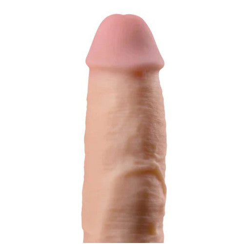 TOYBOY ZEUS Realistic Phallic dildo vibrator with suction 27.5 cm