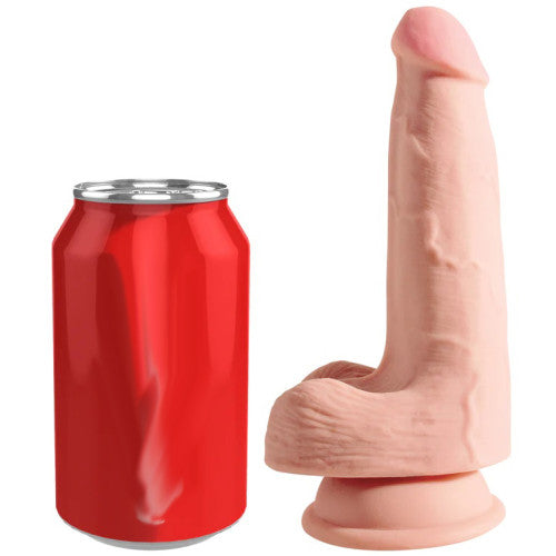 TOYBOY POSEIDON Realistic Cock and balls suction Dildo 18 cm