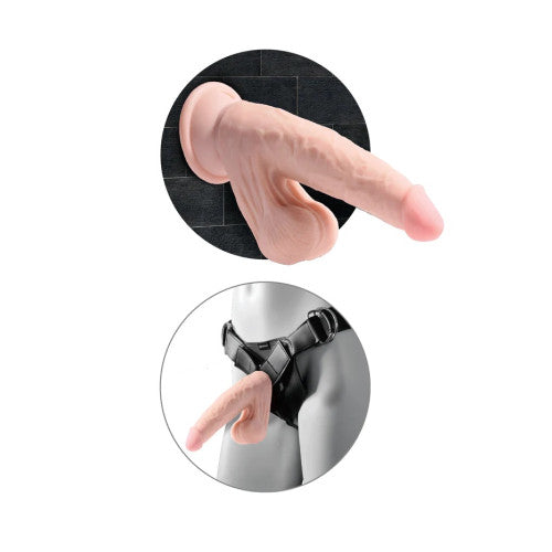 ORION Realistic cock with swinging balls Dildo 19 CM