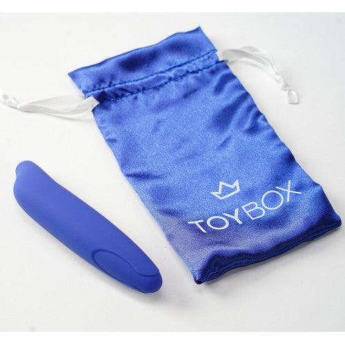 TOYBOX ROCKET STAR mini silicone vibrator