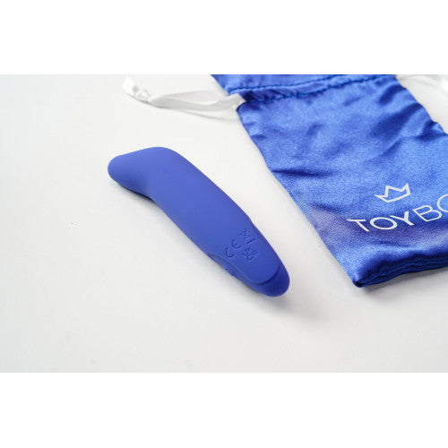 TOYBOX ROCKET STAR mini silicone vibrator