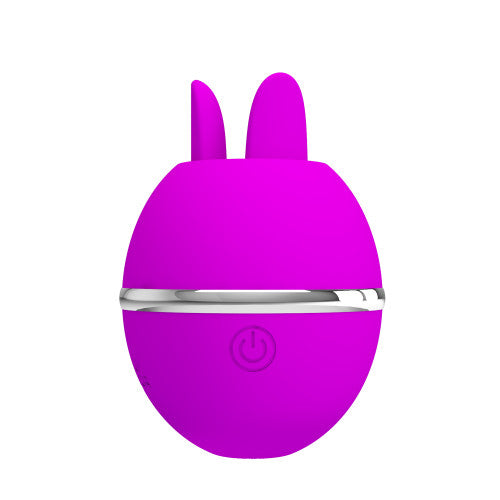 PRETTY LOVE Gemini Ball with air-suction and licking function