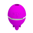 PRETTY LOVE Gemini Ball with air-suction and licking function