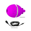 PRETTY LOVE Gemini Ball with air-suction and licking function