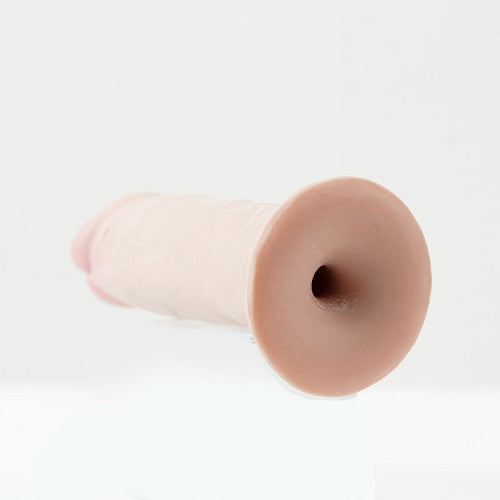 TOYBOY RICHARD TPE suction Dildo 18 cm