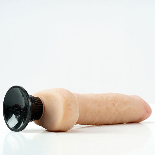 TOYBOY ZEUS Realistic Phallic dildo vibrator with suction 27.5 cm