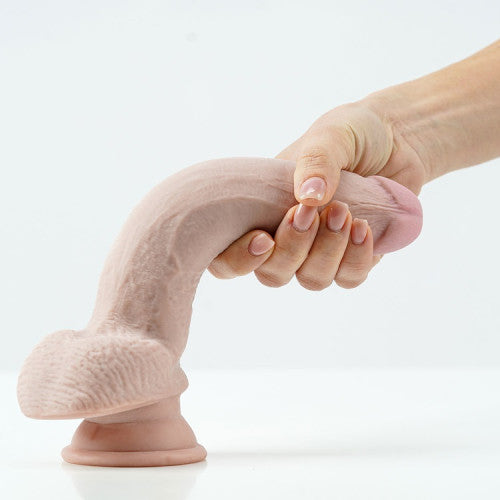 TOYBOY NEPTUNE cock and balls TPE dildo 25 cm
