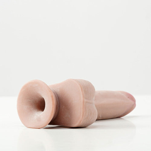 TOYBOY DIONYSUS Cock and balls TPE dildo 21 cm