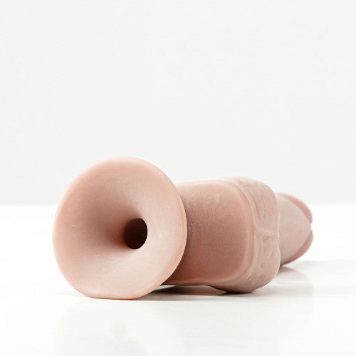 TOYBOY APOLLO cock and balls TPE dildo 19 cm