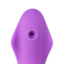 Remote Controlled Couples Vibrator with Sucking Function