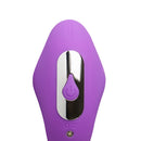 Remote Controlled Couples Vibrator with Sucking Function