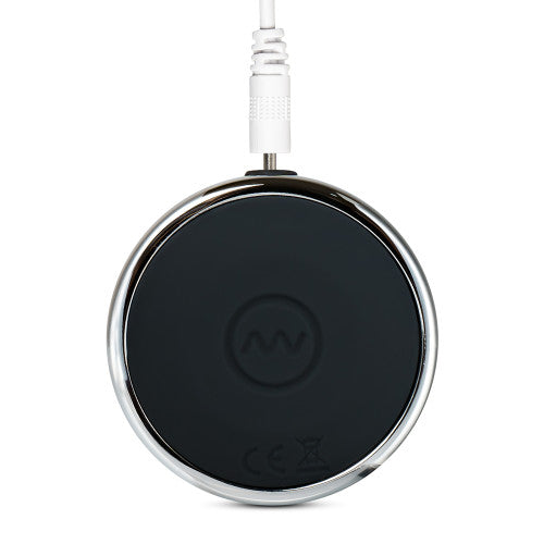 Remote Controlled Metal Vibrating Butt Plug 9.5x3.7 cm