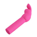 PRETTY LOVE GERARDO Bunny silicone vibrator 14 cm