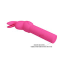 PRETTY LOVE GERARDO Bunny silicone vibrator 14 cm