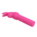 PRETTY LOVE GERARDO Bunny silicone vibrator 14 cm
