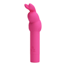 PRETTY LOVE GERARDO Bunny silicone vibrator 14 cm