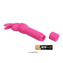 PRETTY LOVE GERARDO Bunny silicone vibrator 14 cm