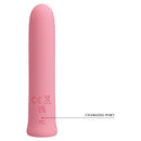 PRETTY LOVE CURTIS mini rechargeable vibrator 10 cm