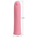 PRETTY LOVE CURTIS mini rechargeable vibrator 10 cm