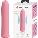 PRETTY LOVE CURTIS mini rechargeable vibrator 10 cm