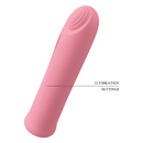 PRETTY LOVE CURTIS mini rechargeable vibrator 10 cm