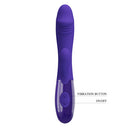 PRETTY LOVE SNAPPY YOUTH rechargeable Rabbit vibrator 19 cm