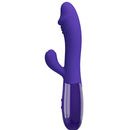 PRETTY LOVE SNAPPY YOUTH rechargeable Rabbit vibrator 19 cm