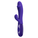 PRETTY LOVE SNAPPY YOUTH rechargeable Rabbit vibrator 19 cm