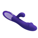 PRETTY LOVE SNAPPY YOUTH rechargeable Rabbit vibrator 19 cm