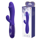 PRETTY LOVE SNAPPY YOUTH rechargeable Rabbit vibrator 19 cm