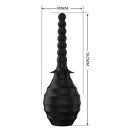 MRPLAY ANAL DOUCHE BLKM7 soft Flex beaded 330 ml