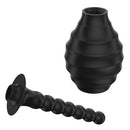 MRPLAY ANAL DOUCHE BLKM7 soft Flex beaded 330 ml