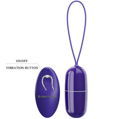 PRETTY LOVE ARVIN YOUTH vibrating remote controlled egg