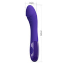 PRETTY LOVE ELEMENTAL YOUTH rechargeable dildo vibrator